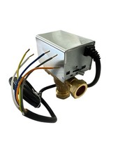 Honeywell V4073A1039 Genuine 22mm 3 Port Motorised Mid Position Diverter Valve