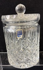 Royal Scot Crystal Cut Glass