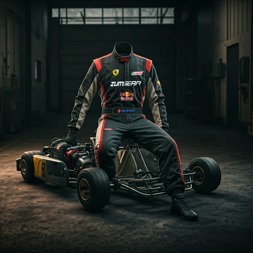 Kart racing suit level 2 - kart,