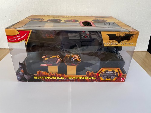 Rare mattel batman begins - mattel,