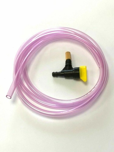 Fuel tap pink tint pipe - pink,