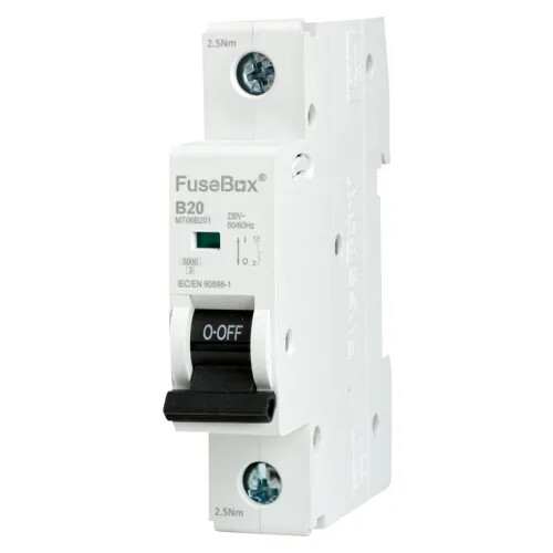 Fusebox mcb choose amp 6a - mcb,
