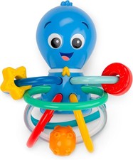 Baby Einstein Ocean Explorers Opus’s Shake & Soothe Teether Toy & Rattle, Age
