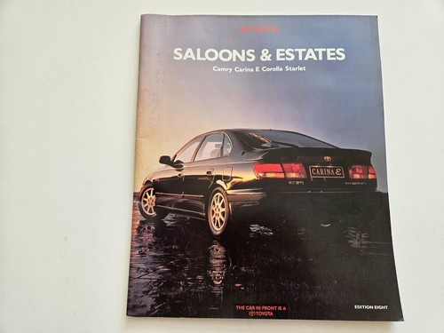 Toyota camry carina corolla - carina, e