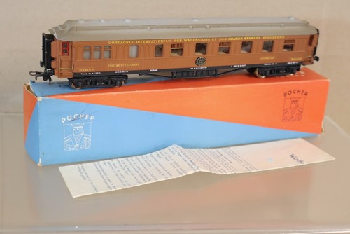 Pocher ciwl wagon - pocher,