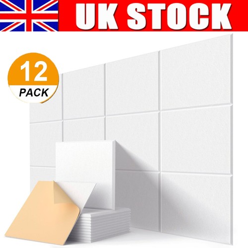 12pack acoustic foam wall - 12pack,