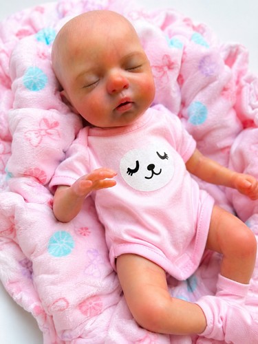 Reborn baby doll micro - doll,