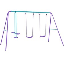 Swings Set w/ Seesaw