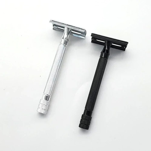 Men double edge metal - metal, safety