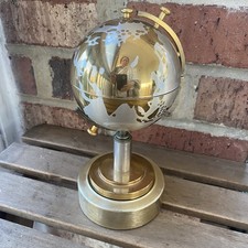 Vintage Metal Globe Cigarette