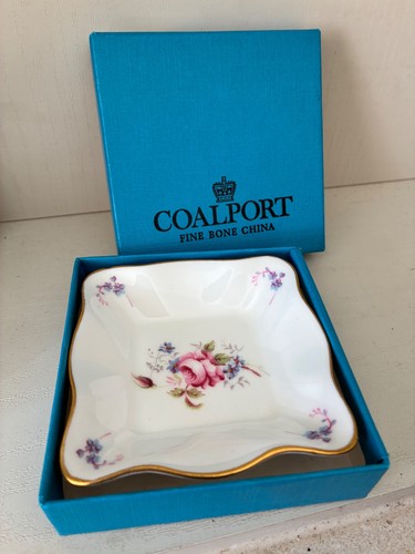 Coalport bone china floral - bone,