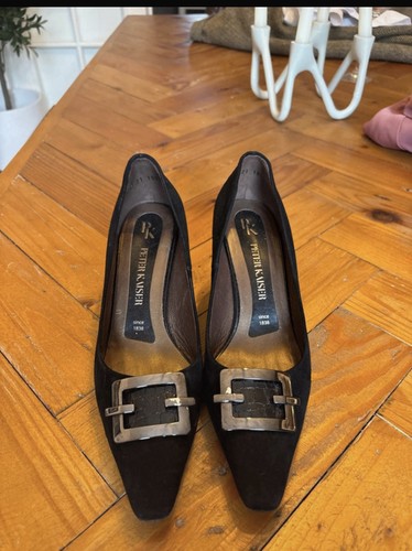 Vintage peter kaiser black - peter,