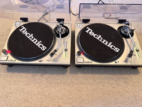 Used pair technics 1200 - used,