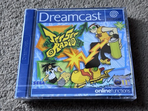 Jet set radio sega dreamcast - jet,