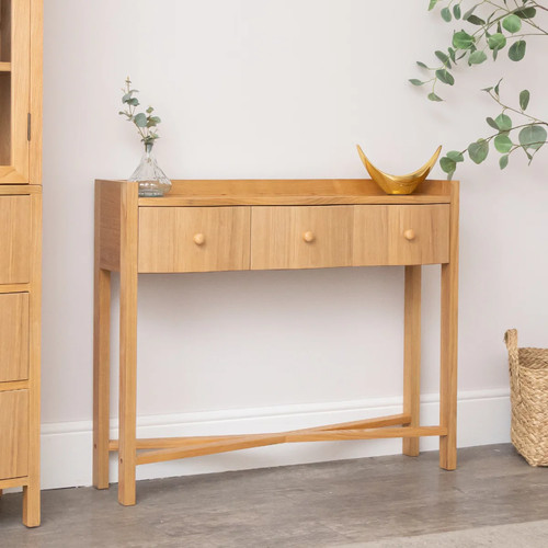 Pale wood curved drawer - pale, 3