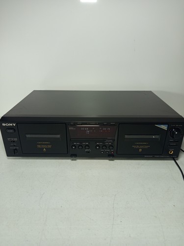 Sony we475 dual stereo - sony, tc-we475