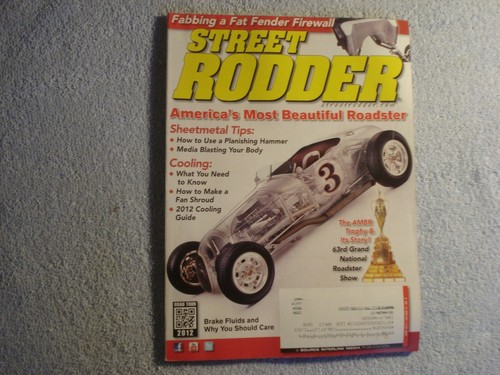 Street rodder 2012 - rodder,