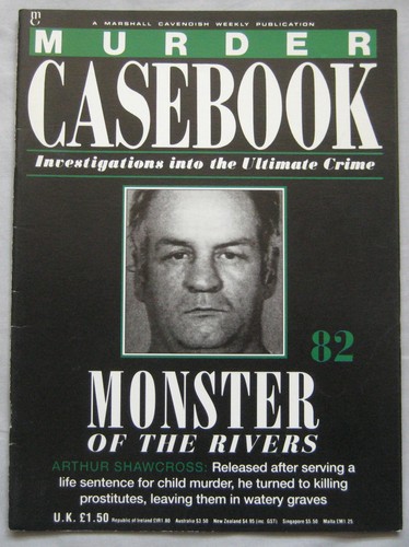 Murder casebook magazine - magazine, issue
