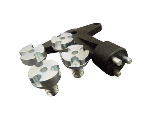 Wheel nut kit with - kit,