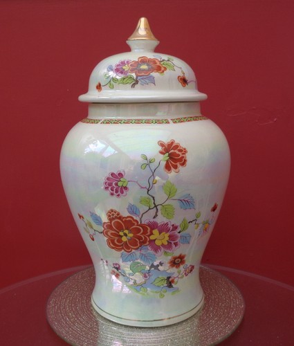 Sadler lidded lustreware - 10.5",