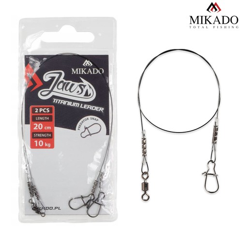 Mikado jaws titanium leader - mikado,