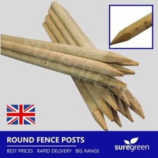 Round Fence Post | 1.8m x 75mm