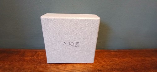 Lalique small turtle empty box - lalique,