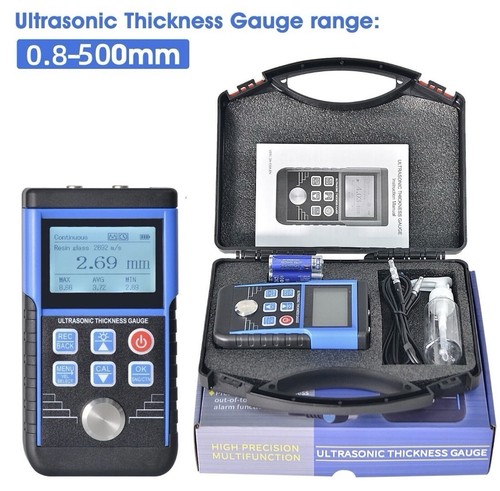 Digital ultrasonic thickness - digital,