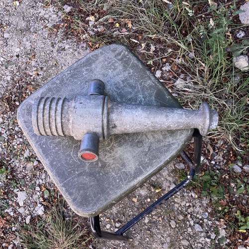 Alloy fire hose - , nozzle