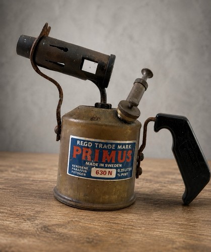 Vintage primus 630 brass - primus,