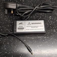 Genuine Powakaddy Lithium Battery Charger  PK3965 Freeway II 