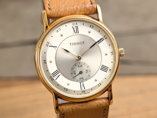 Tissot 157 gold - tissot,