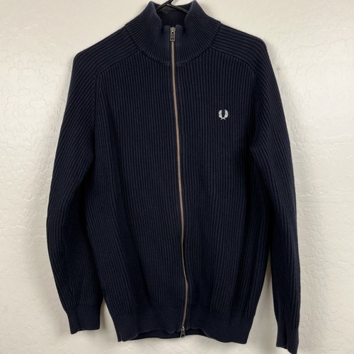 Fred perry ribbed full - full, zip