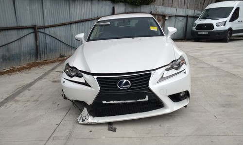 Lexus 300h hybrid breaking - lexus,