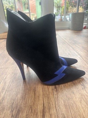 Terry havilland black suede - black,
