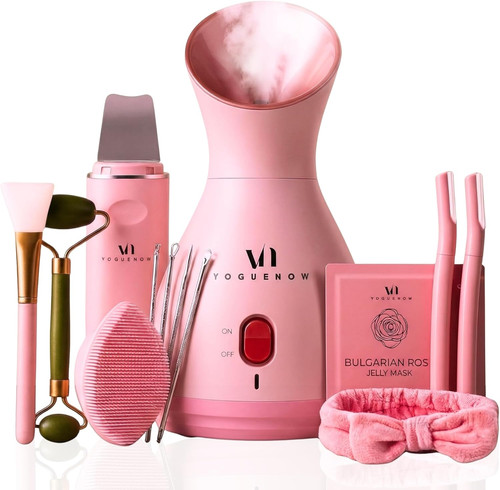Facial steamer spa - steamer, kit