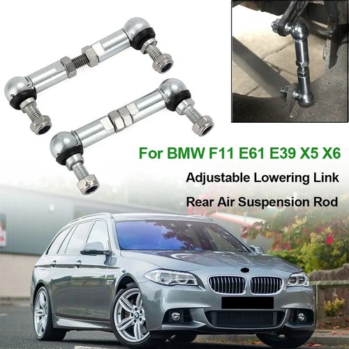 Adjustable lowering link - lowering,