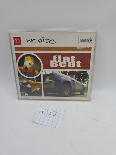 Flat beat oizo cd - flat,