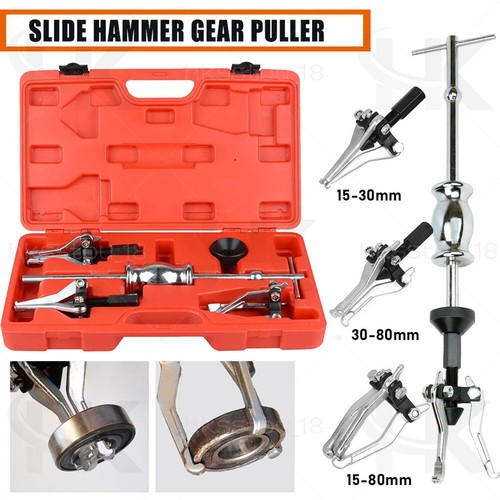 Slide hammer bearing gear hub - hammer,