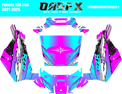 2021 2025 polaris rzr 200 - polaris,