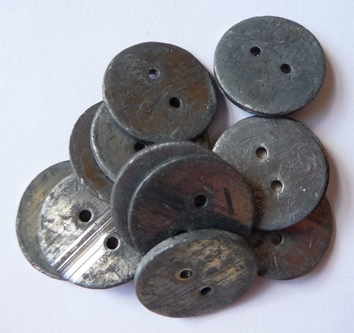 Lead penny weights - lead, for