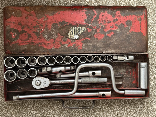 Genuine vintage britool 2 - vintage,