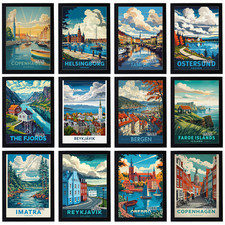 Vintage Travel Holiday