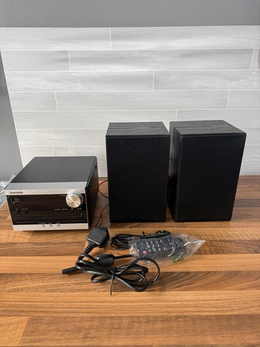 Panasonic micro hifi system - micro,