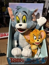 Tom And Jerry Movie Moments Soft Toy Brand New 