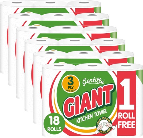 Gentille giant kitchen roll - gentille,
