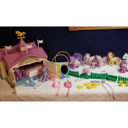 Vintage little pony show - my,