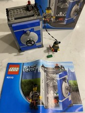 LEGO City Set 40110 Coin Bank Instructions Box 100% Complete Kids Piggy Bank