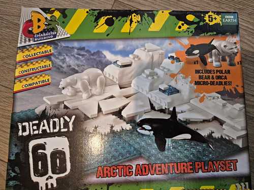 Deadly arctic adventure - 60,