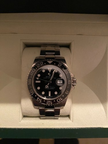 Rolex gmt master men s - rolex, men's